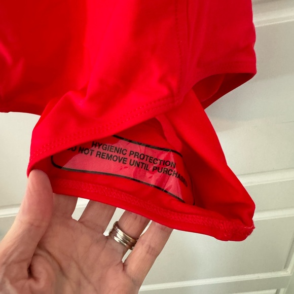 Chromat One-Piece Strappy Swimsuit in Red Size Large - Brand New! - Picture 2 of 5